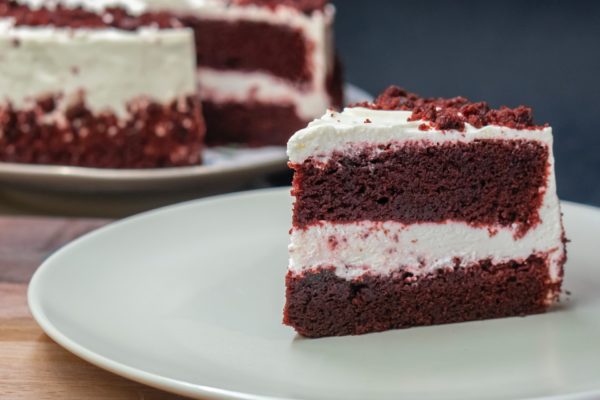 ¿Cuál es el origen del red velvet?