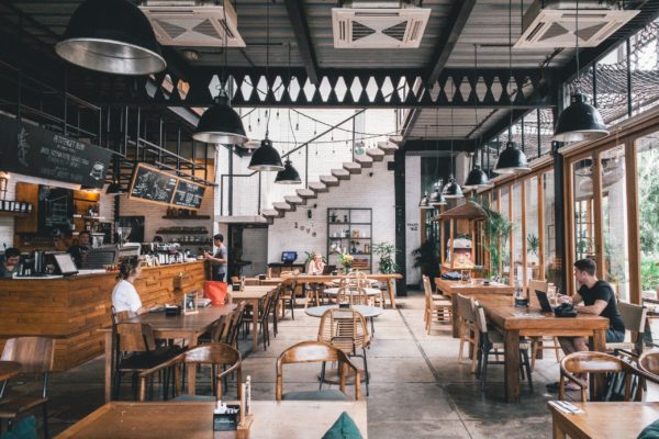 Cambios en los restaurantes en la nueva normalidad