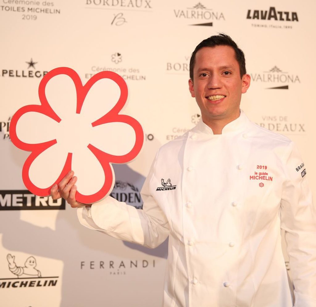 Chefs mexicanos con estrellas Michelin