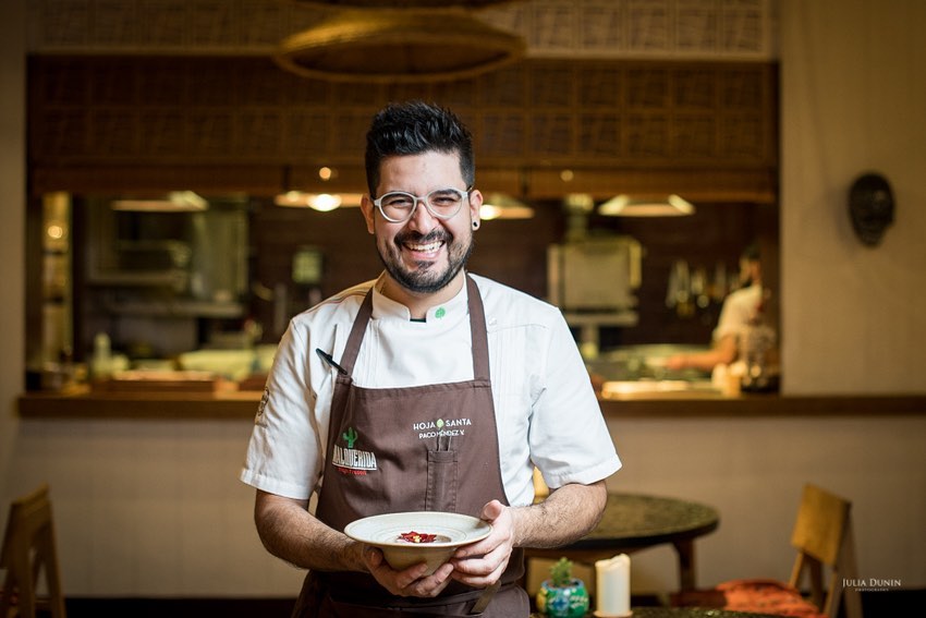 Chefs mexicanos con estrellas Michelin