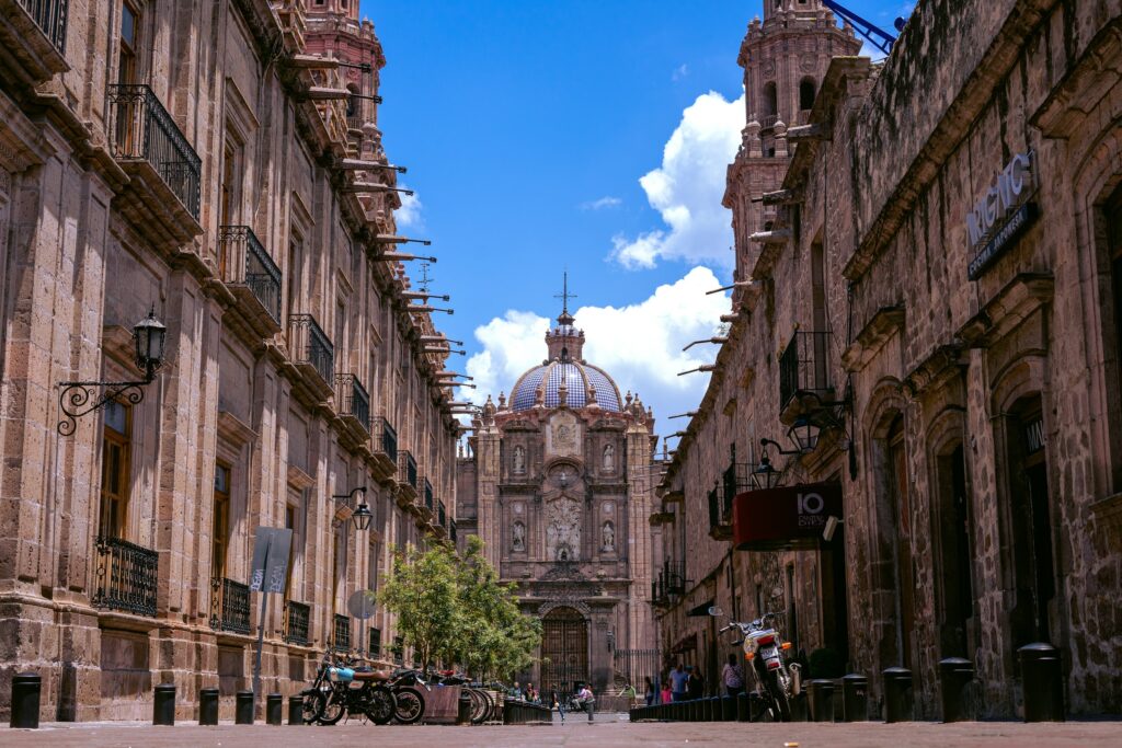 Morelia, una de las ciudades históricas de México