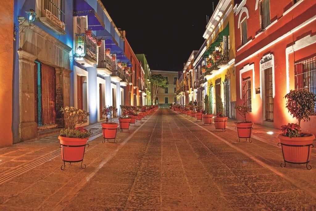 Puebla, una de las ciudades históricas de México
