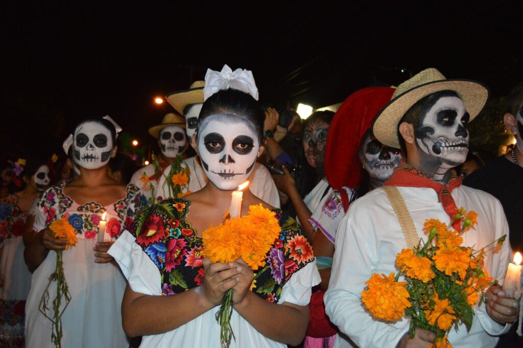 Paseo de las Ánimas, tradición en el Día de Muertos en México