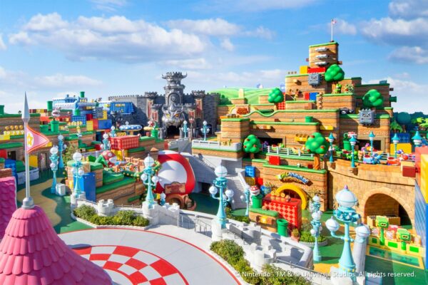 Super Nintendo World abrirá en febrero de 2021