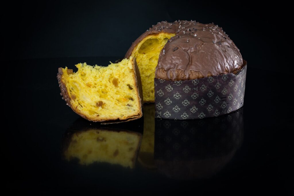 Gastronomía navideña en el mundo: Panettone con chocolate Brasil