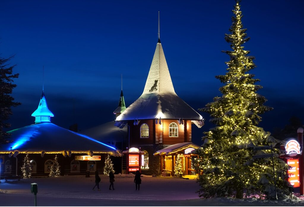 Conocer a Santa Claus en Rovaniemi