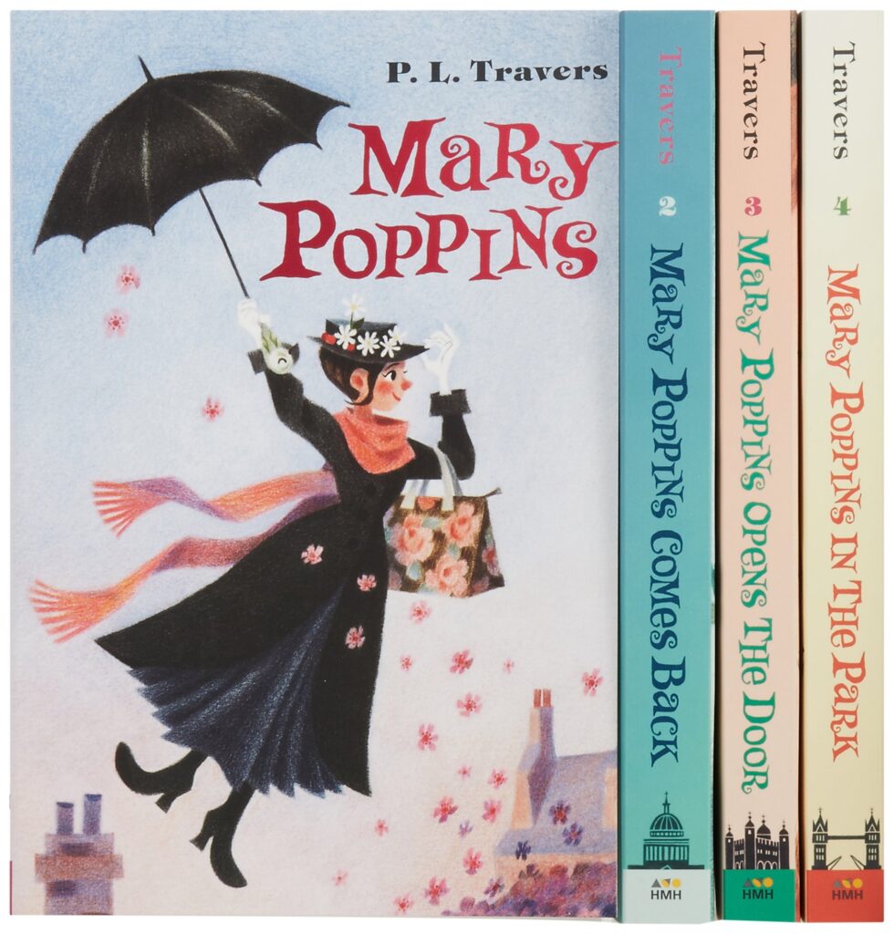 Clásicos escritos por mujeres: Mary Poppins