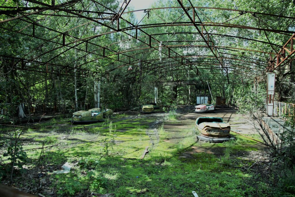 Ciudades fantasma: Pripyat