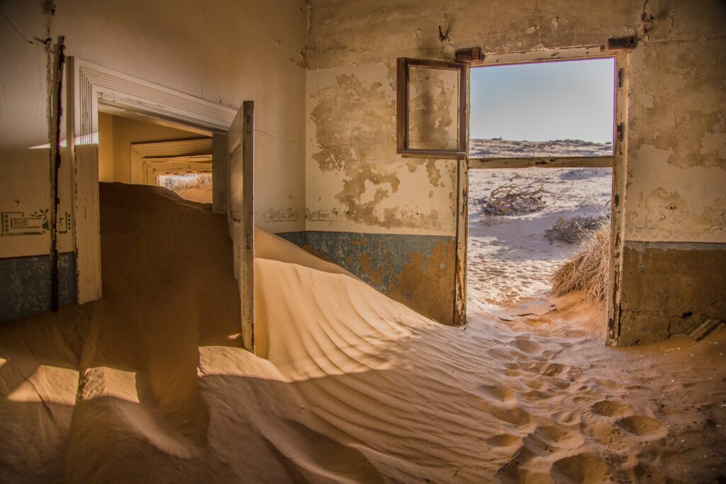 Ciudades fantasma: Kolmanskop