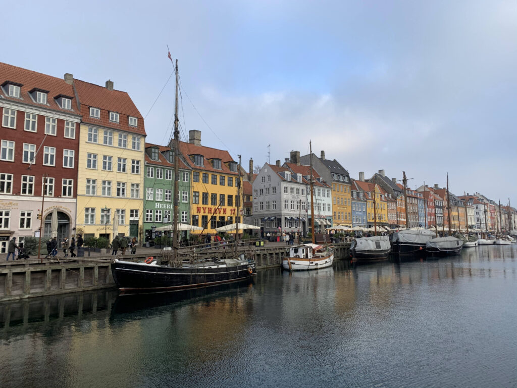 Ciudades del mundo con canales: Copenhagen