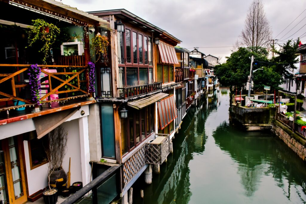Ciudades con canales: Suzhou