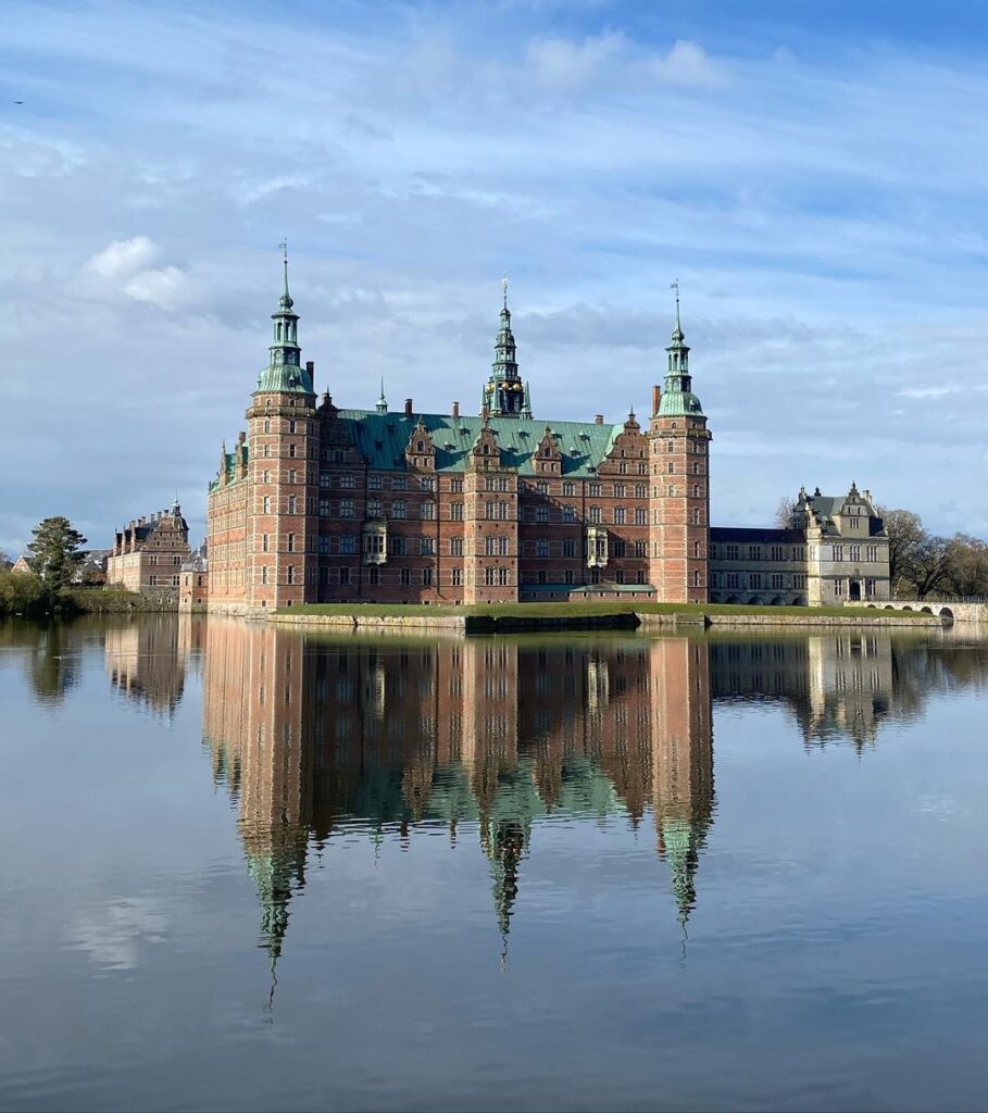 Castillos de Europa: Frederiksborg, Dinamarca