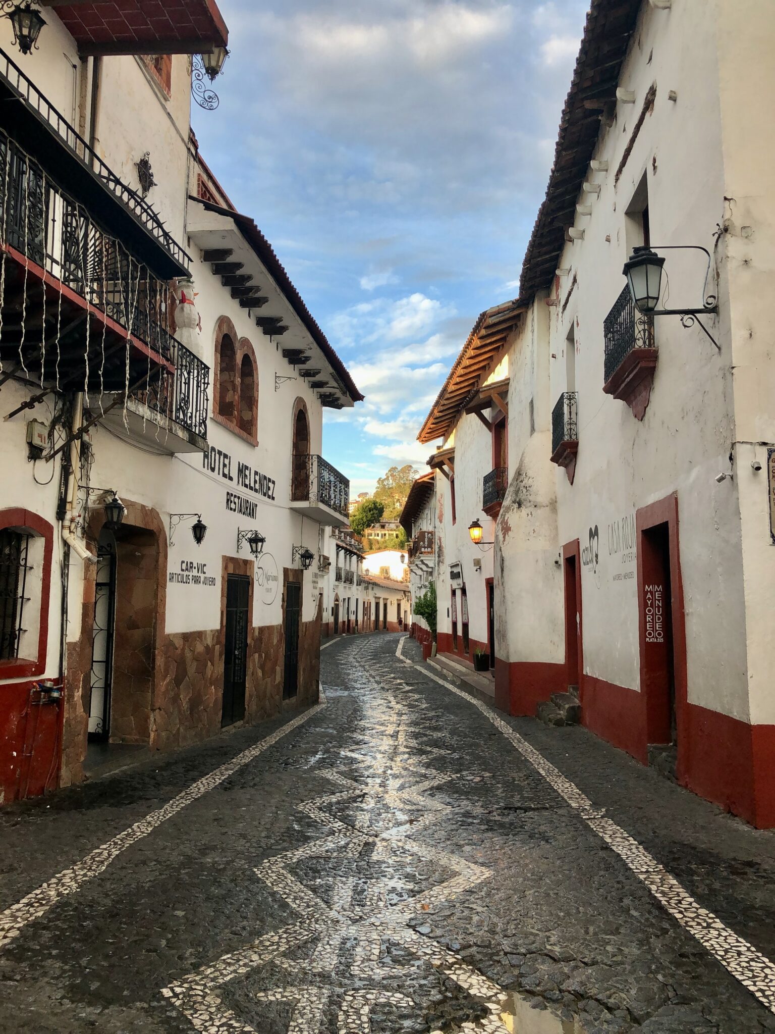 Quiz de destinos de México: Pueblos Mágicos, Taxco