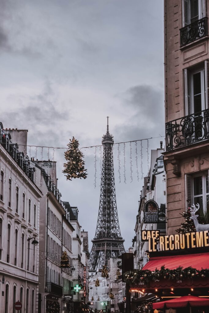 Navidad en París