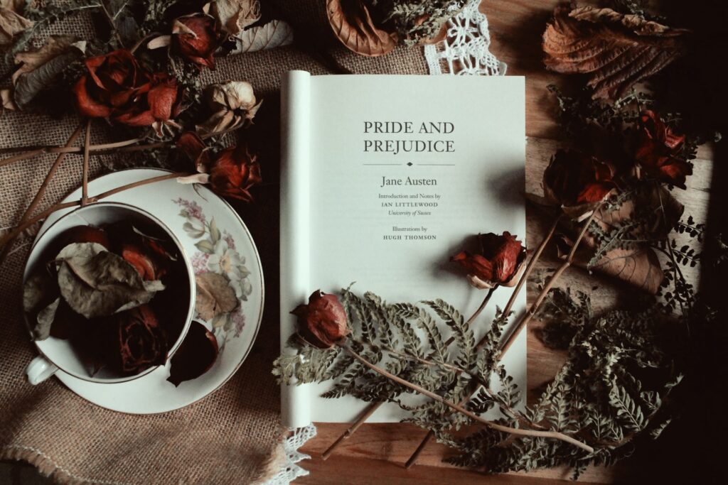 Libros para regalar en San Valentín: Orgullo y prejuicio