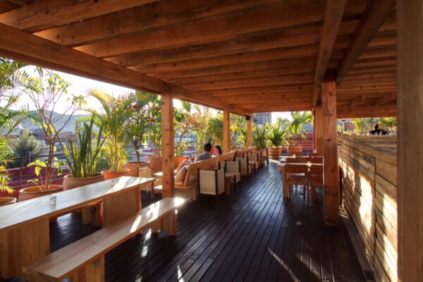 Pérgola Bar: lo nuevo de Hotel Escondido Oaxaca