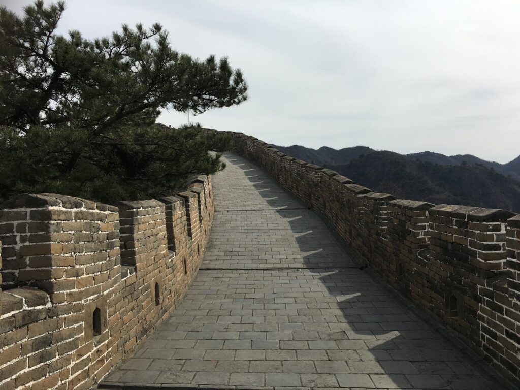Datos curiosos de la Muralla China: construcción