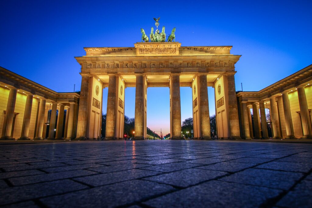 Sitios históricos de Berlín: Puerta de Bradenburgo