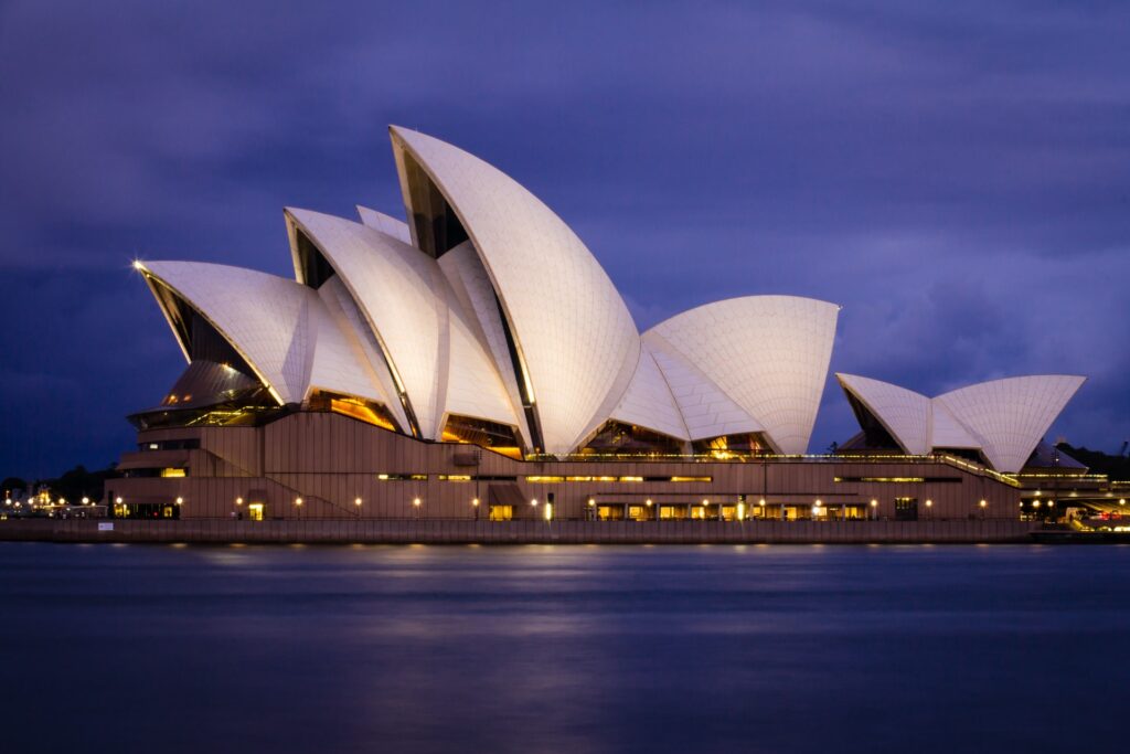 Lugares en Sídney para visitar: Ópera de Sídney