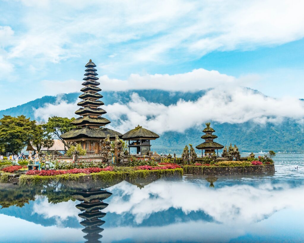 Templo en Bali 