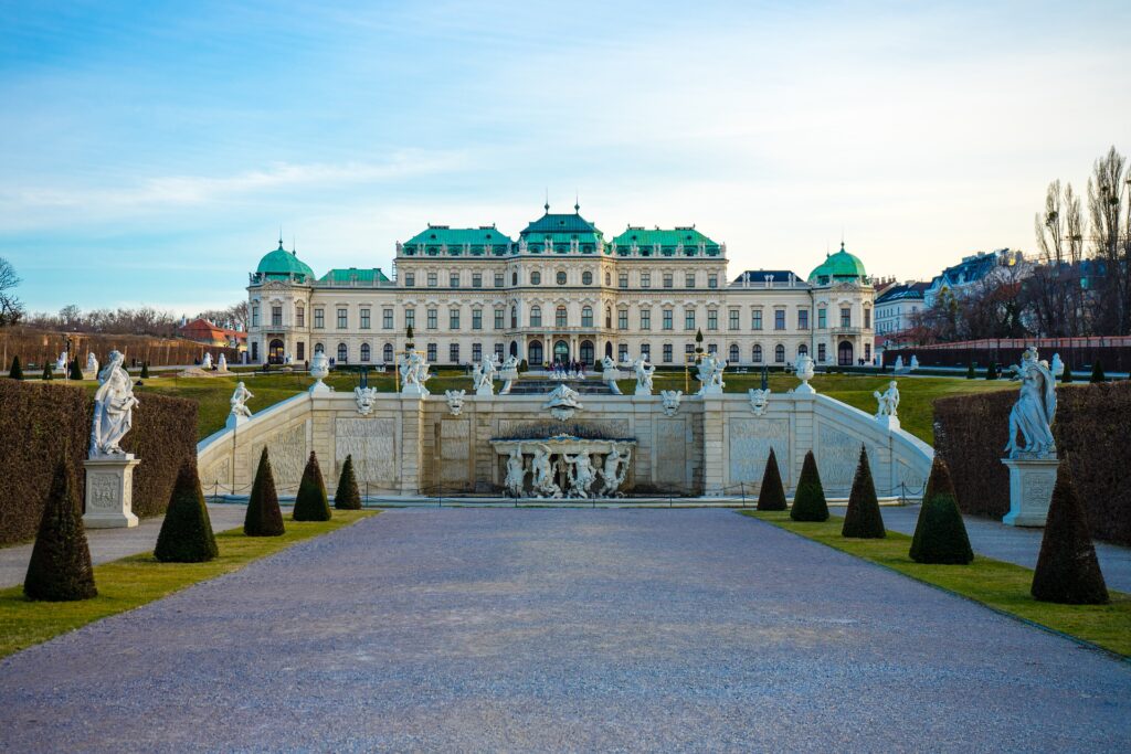 Palacio de Belvedere en Viena