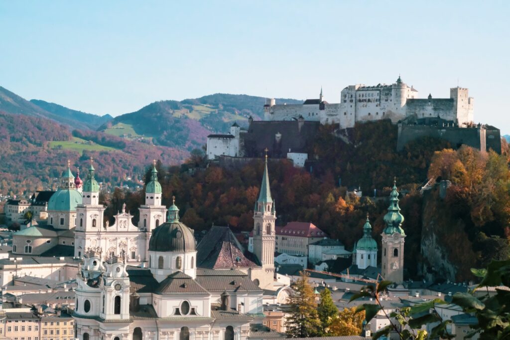 Destinos en Austria: Salzburgo