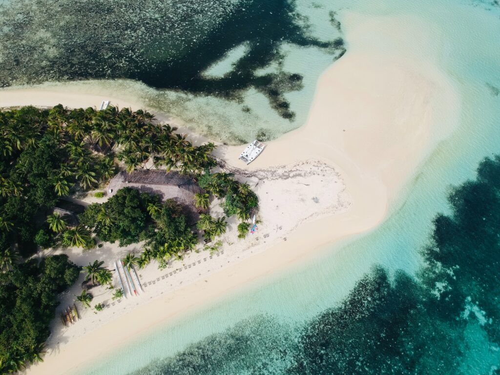 Playas paradisiacas alrededor del mundo: Islas Fiji, vista aérea