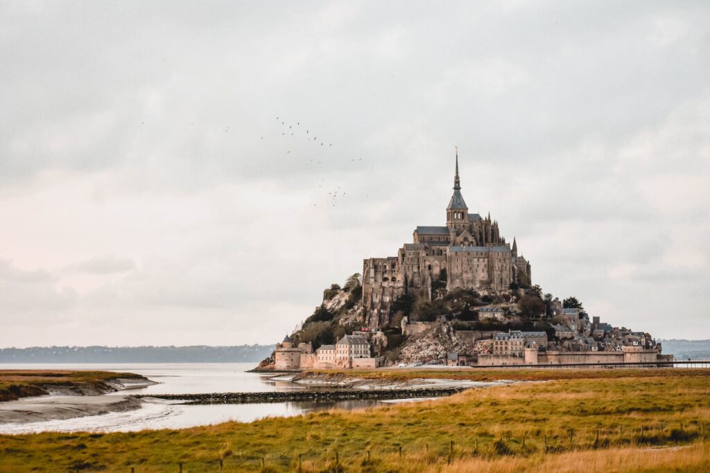 Pueblitos en Francia para visitar: Mont Sant Michel