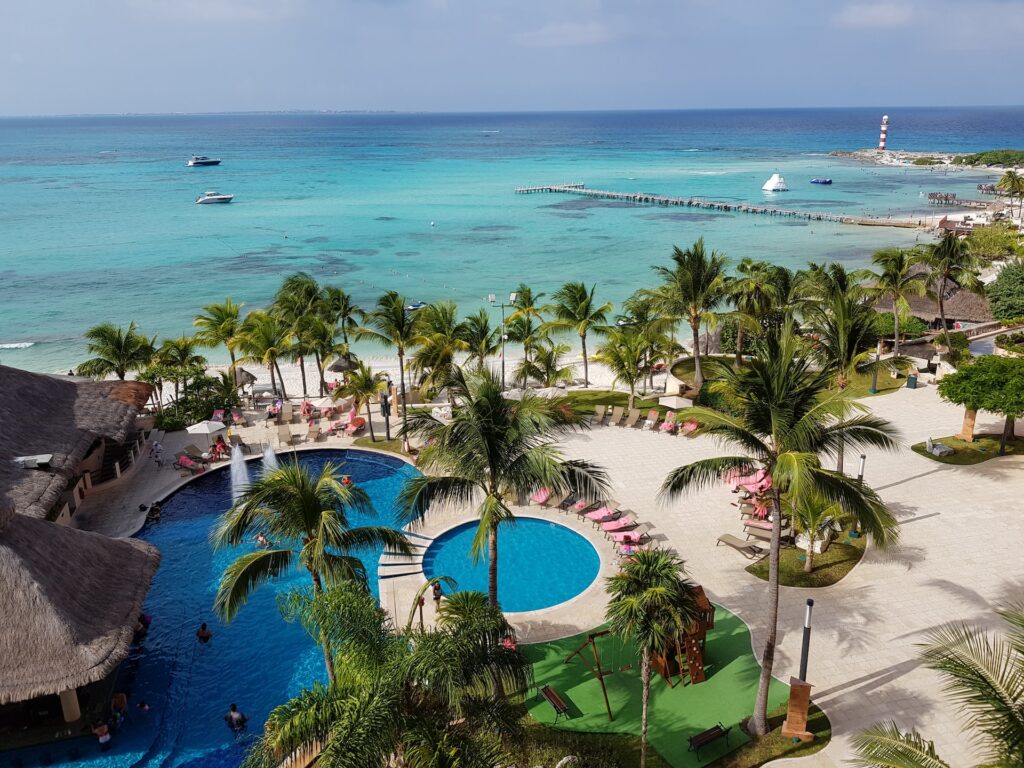 Mejores playas de Mexico: Cancun con sus hoteles todo incluido