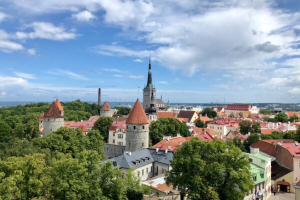 Sitios históricos en Tallin: un destino poco conocido en Europa