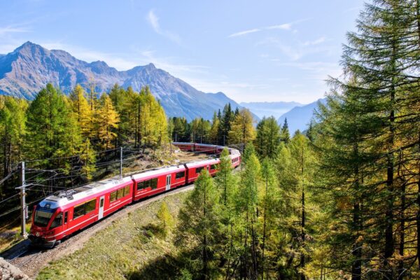 Top de trenes panorámicos en Europa