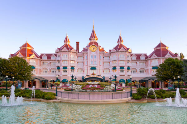 Estos son los hoteles de Disneyland Paris